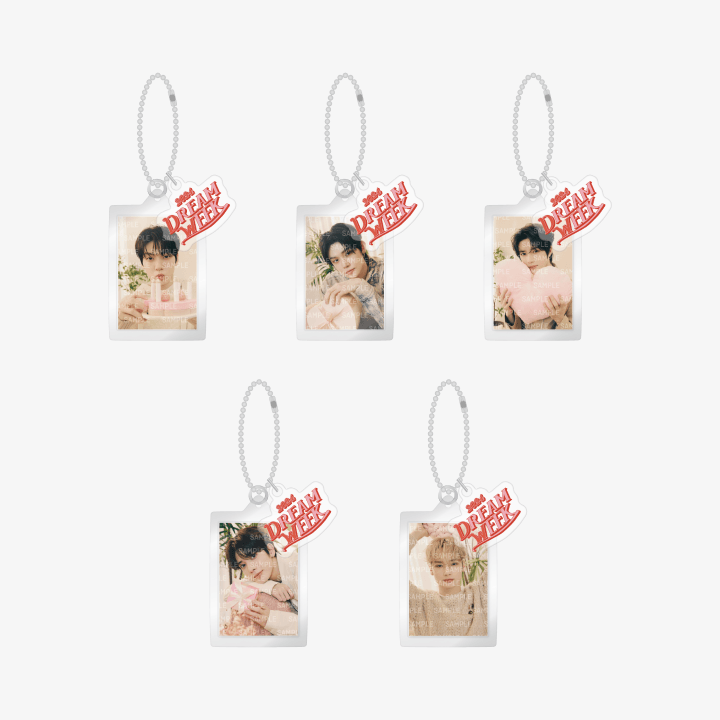 TXT [2024 Dream Week] Photo Keyring