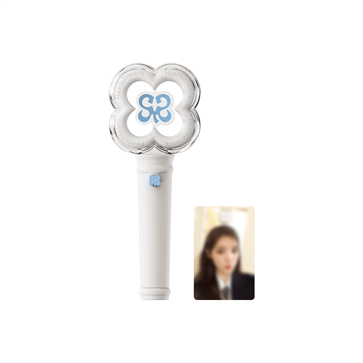 Hearts2Hearts Official Lightstick