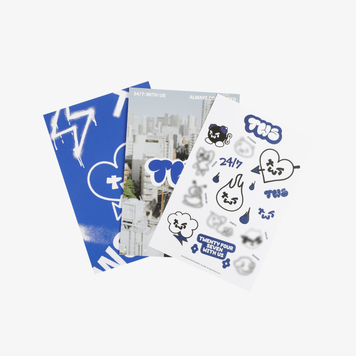 TWS [TWS: THE MUSEUM VISITOR] Postcard & Sticker Pack