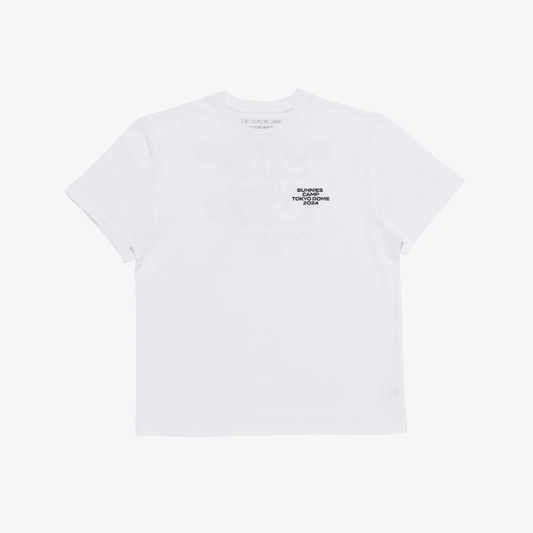 (Pre-Order) NewJeans [MURAKAMI BUNNIES CAMP] T-Shirt (White)