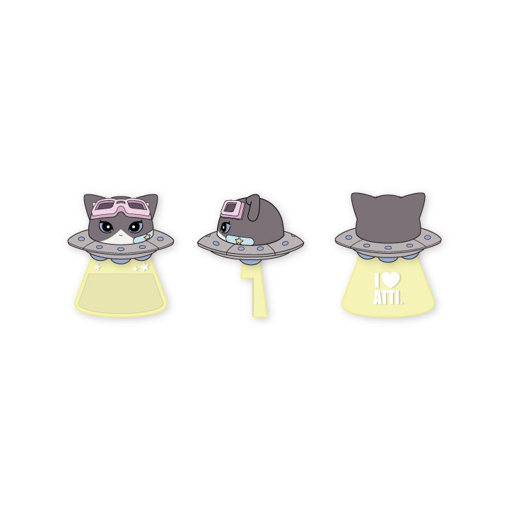 SAY MY NAME [ATTI GIRL] Mini Hanging Figures