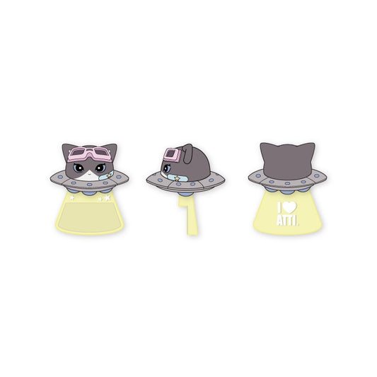 SAY MY NAME [ATTI GIRL] Mini Hanging Figures