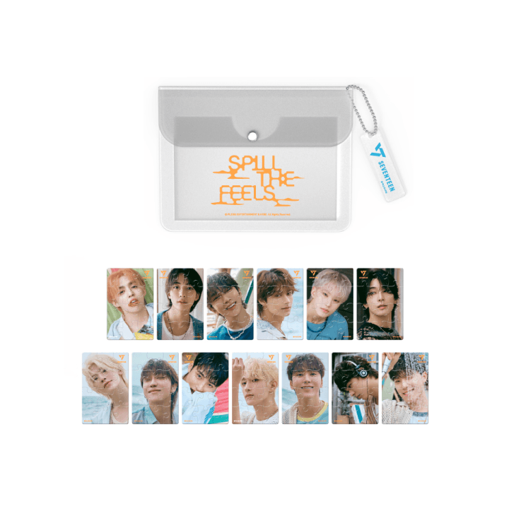 SEVENTEEN Ultra Mini Puzzle (SPILL THE FEELS)