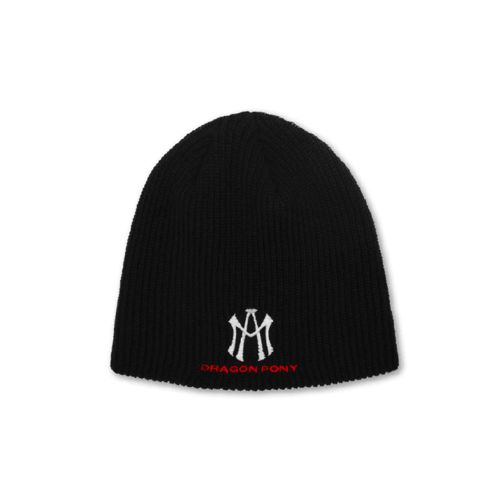 DRAGON PONY x AFTERMATH Logo Beanie