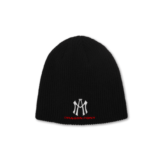 DRAGON PONY x AFTERMATH Logo Beanie