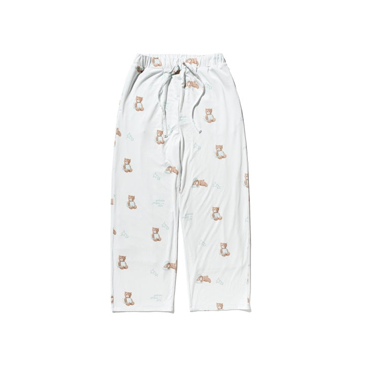 BTS JIN [gelato pique meets JIN] Bear Pattern Long Pants