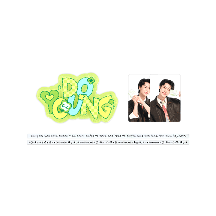 NCT 127 DOYOUNG [2025 Concert : Door] Lightstick Accessory Set