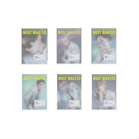 P1HARMONY [P1ustage H : MOST WANTED] L-Holder Photo Set