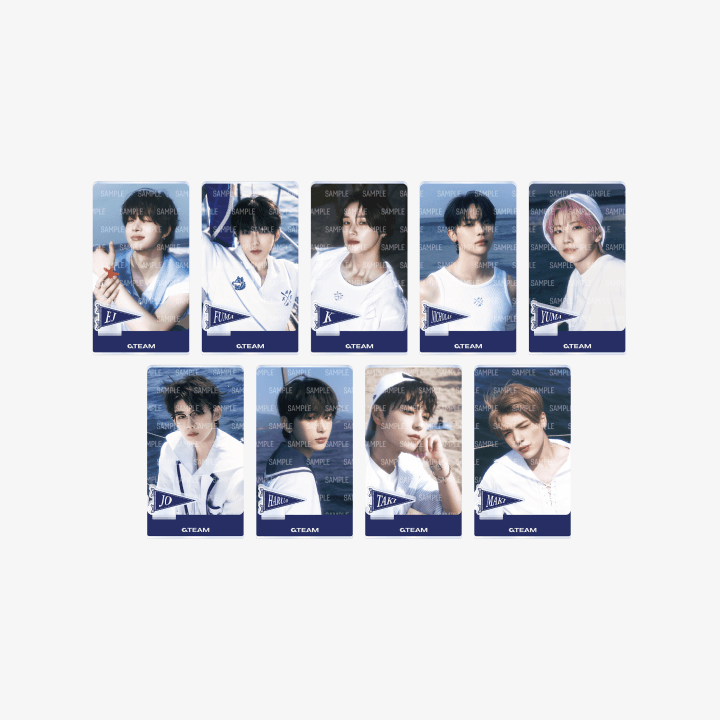 &TEAM [Aoarashi] Acrylic Photocard Stand