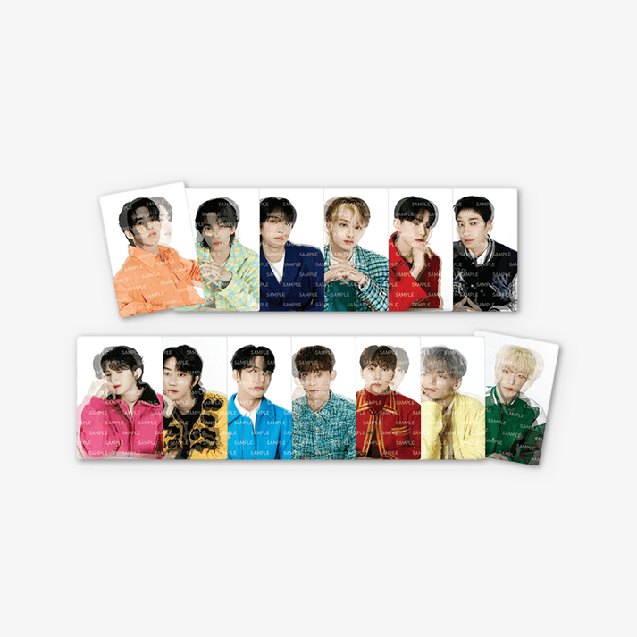 SEVENTEEN [FOLLOW] Lenticular Photocard Set