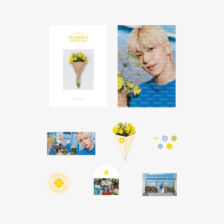 TXT [SOOBIN's Flower Shop] Photo Package