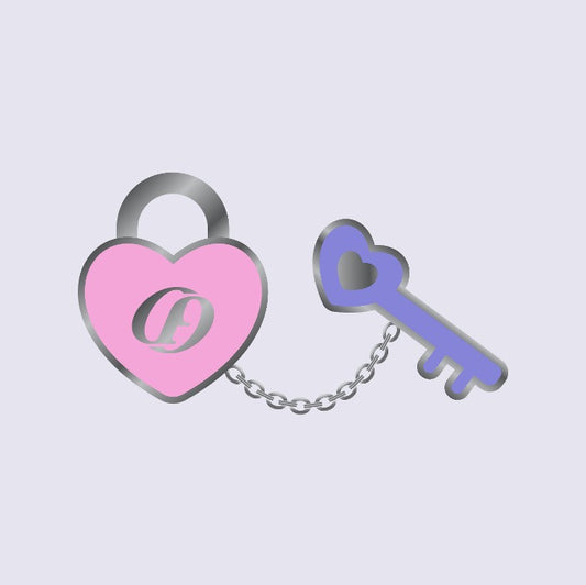 SF9 [unlock FANDORA] Metal Chain Badge