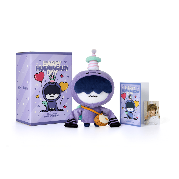 TXT HUENINGKAI HHM NYA RING Plush Set