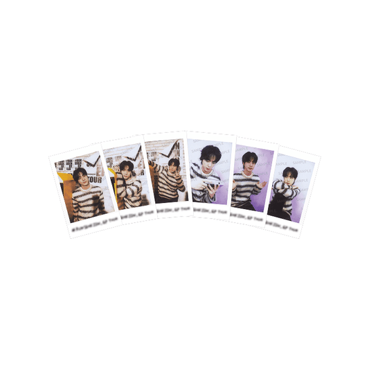 (Pre-Order) BTS JIN [RUN SEOKJIN] Instant Photo Set