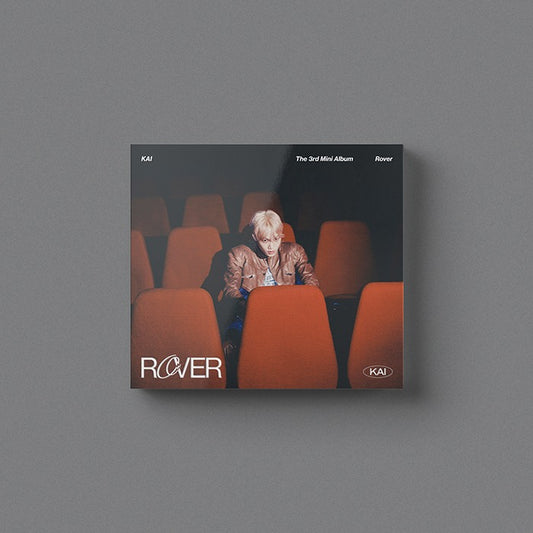 EXO KAI 3rd Mini Album : ROVER (Digipack Ver)