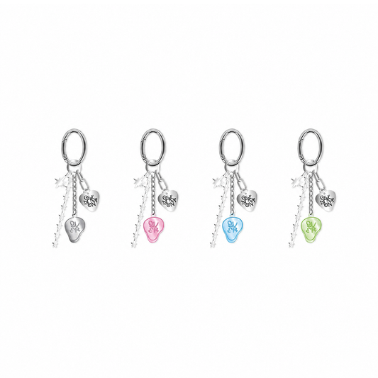 QWER [CEREMONY] In-Ear Keyring