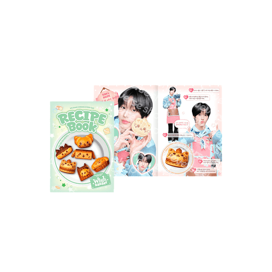 NCT WISH [WISH BAKERY] Recipe Book