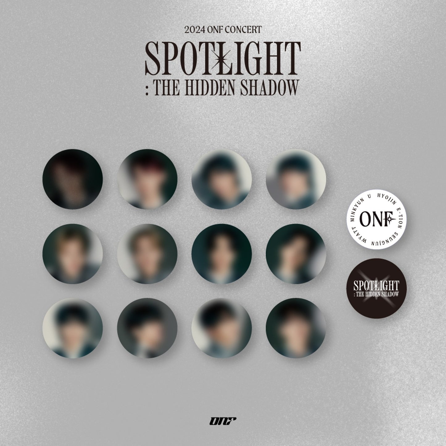 ONF [Spotlight : The Hidden Shadow] Random Can Badge