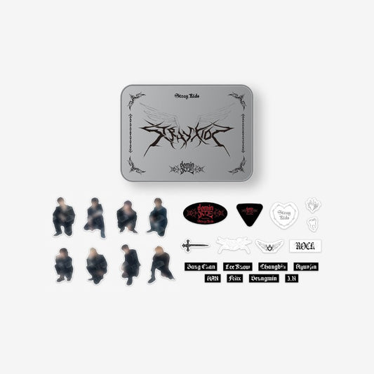 STRAY KIDS [dominATE SEOUL] Tincase Reusable Sticker Pack