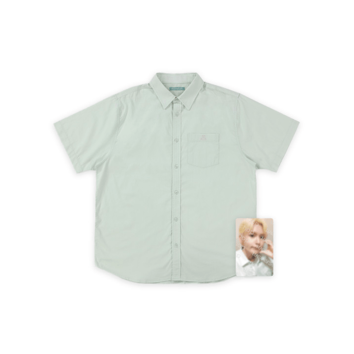 SUPER JUNIOR RYEOWOOK [DIVE TO BLUE] Shirt Set