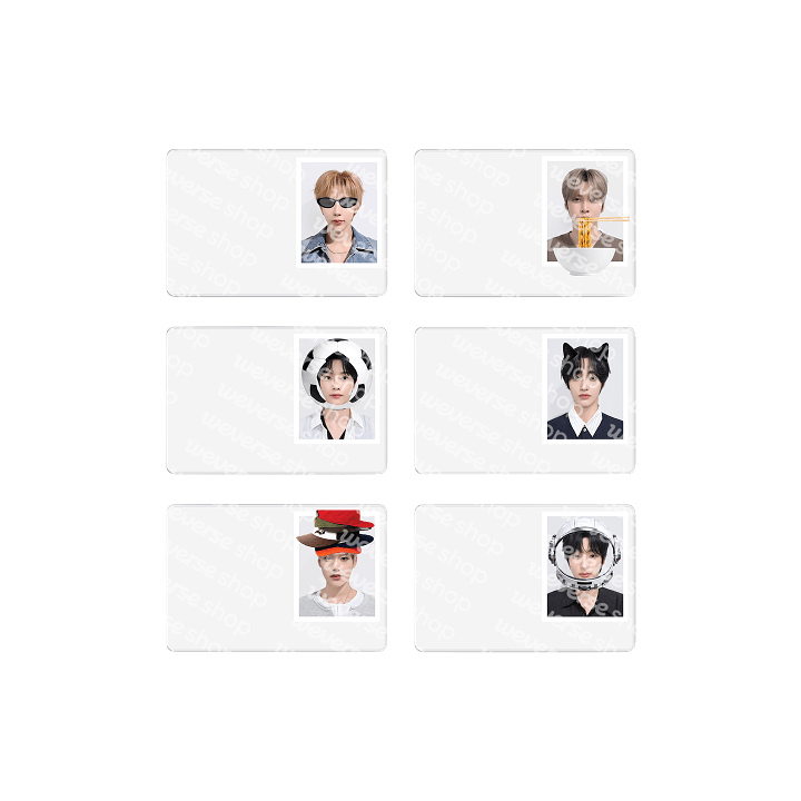 RIIZE [ARCHIIVE²] Random ID Photo + PVC Cover Set