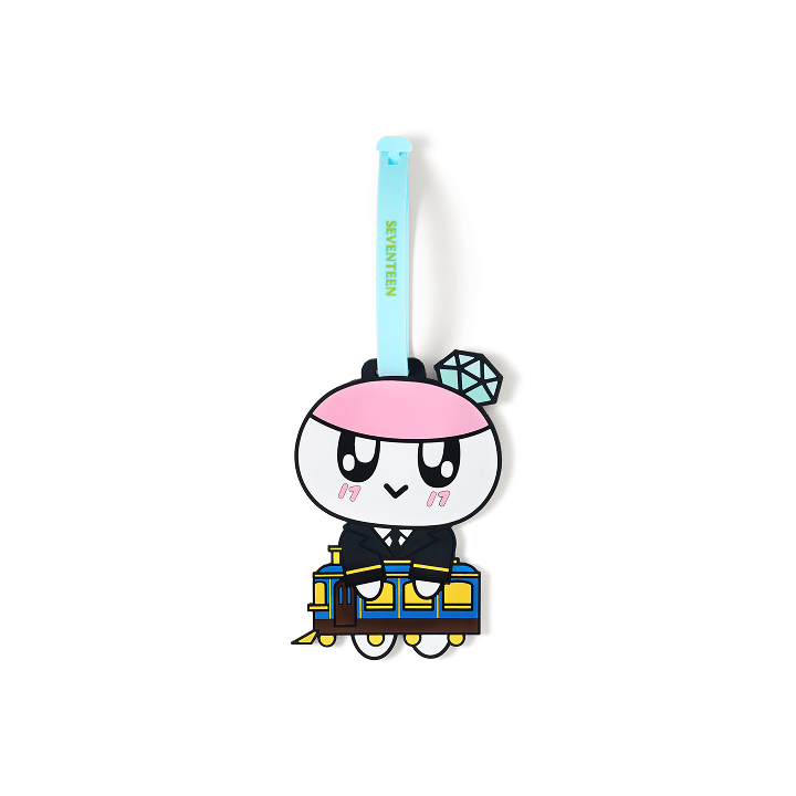 SEVENTEEN [2026 CARAT LAND] BONGBONGEE Luggage Tag