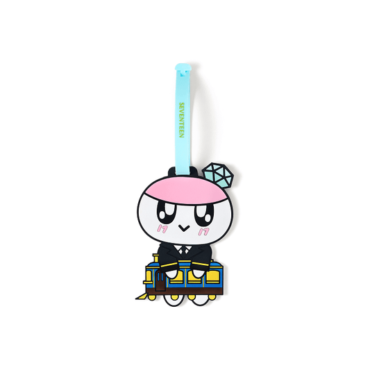 SEVENTEEN [2026 CARAT LAND] BONGBONGEE Luggage Tag