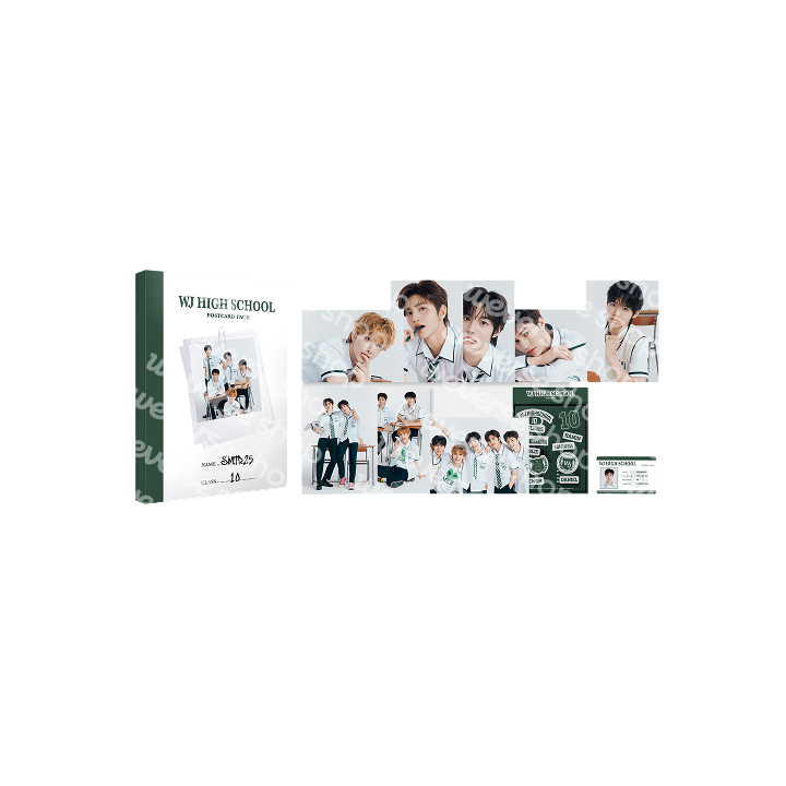 REPLY HIGH SCHOOL [Reply High School] Postcard Pack Set