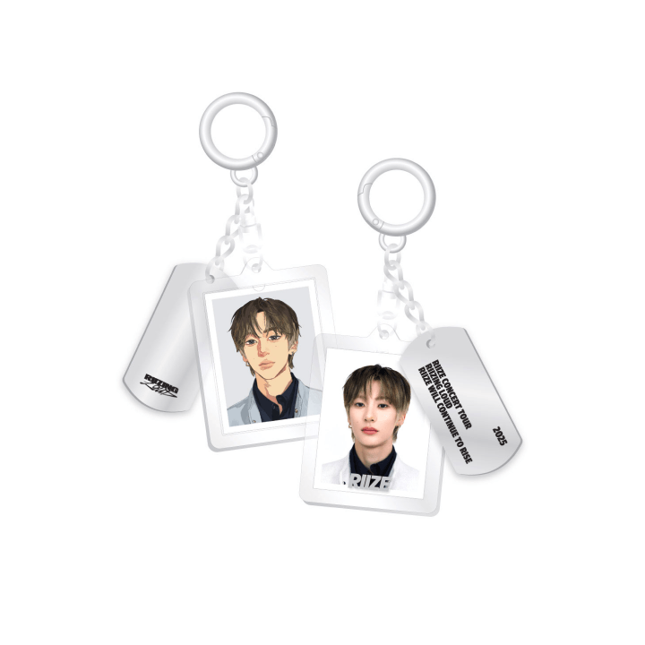 RIIZE [RIIZING LOUD] Loud Keyring