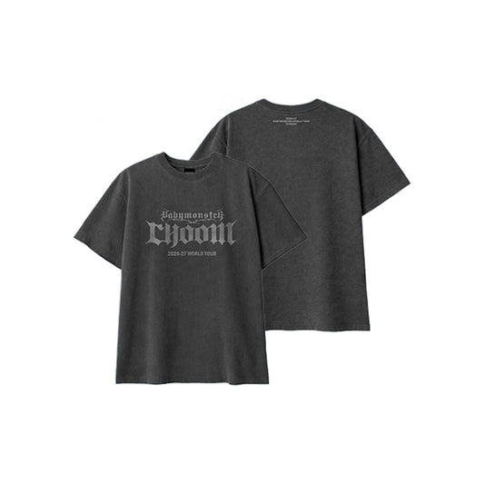 BABYMONSTER [춤 (CHOOM) in Seoul] Pigment T-Shirt