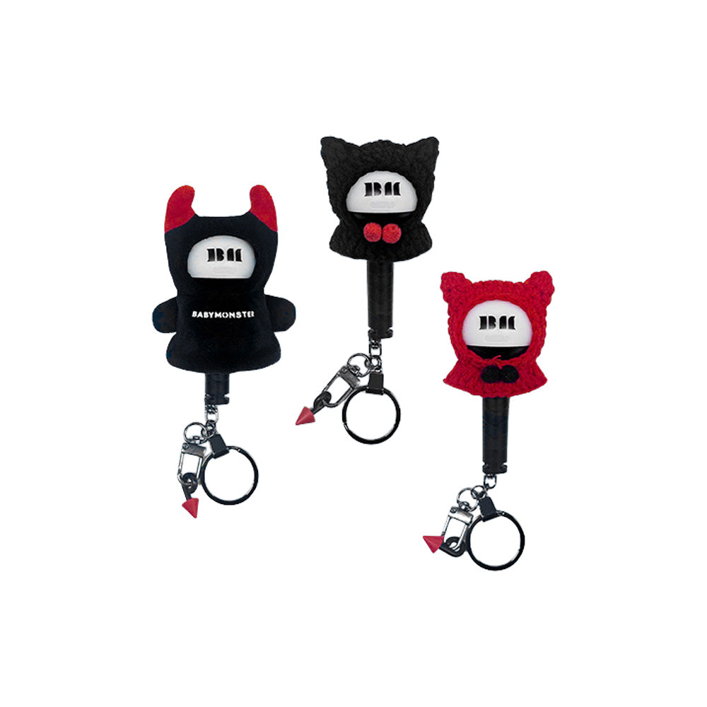 BABYMONSTER [춤 (CHOOM) in Seoul] Official Lightstick Keyring Cover