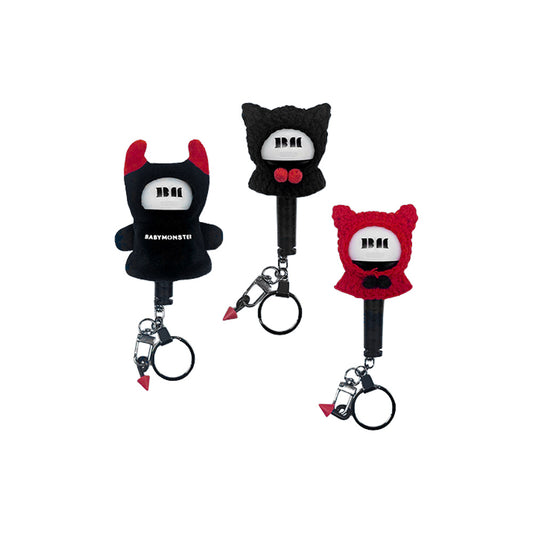 BABYMONSTER [춤 (CHOOM) in Seoul] Official Lightstick Keyring Cover