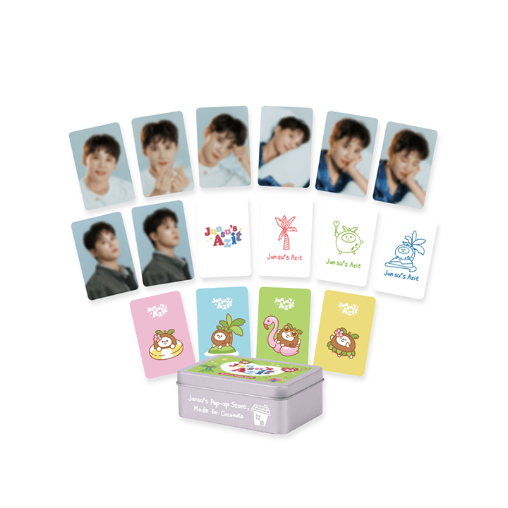 KIM JUNSU [Junsu's Azit] Memory Game