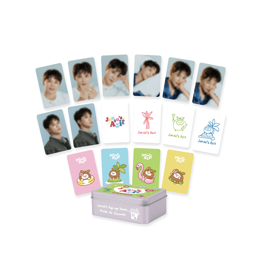 KIM JUNSU [Junsu's Azit] Memory Game