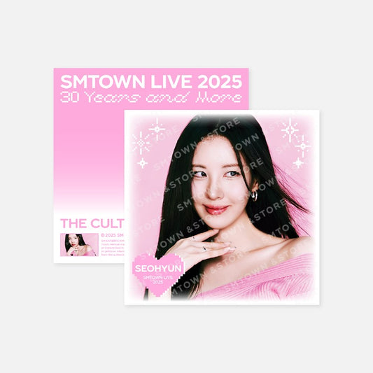 GIRLS' GENERATION [2nd SMTOWN LIVE 2025] LP Poster Set