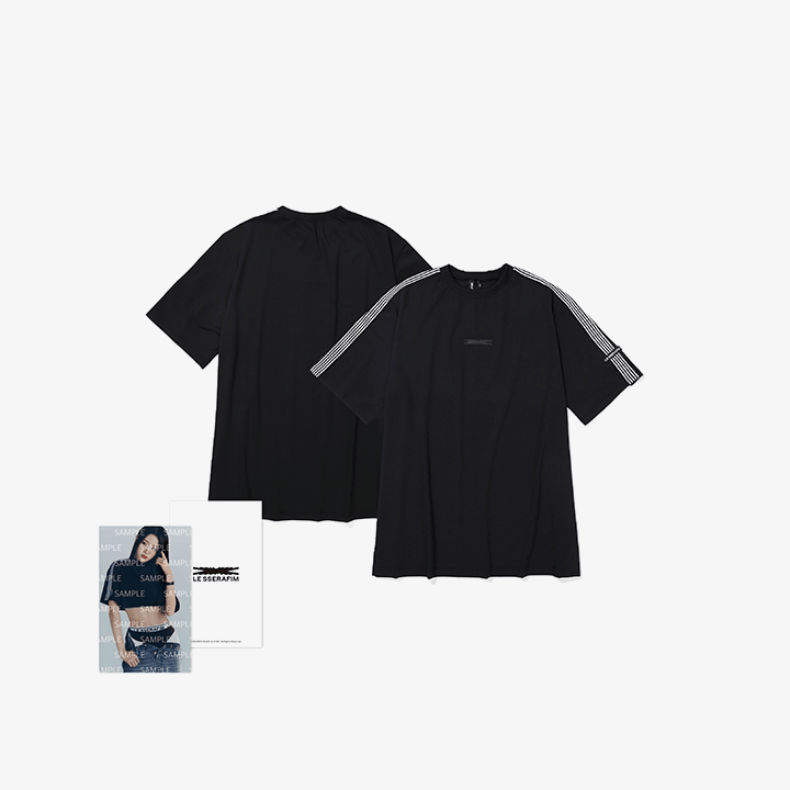 Pre-Order) LE SSERAFIM [2023 S/S Pop-Up Store] Oversized S/S T