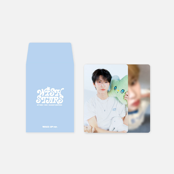 NCT WISH [2025 SEASON'S GREETINGS] Random Trading Card