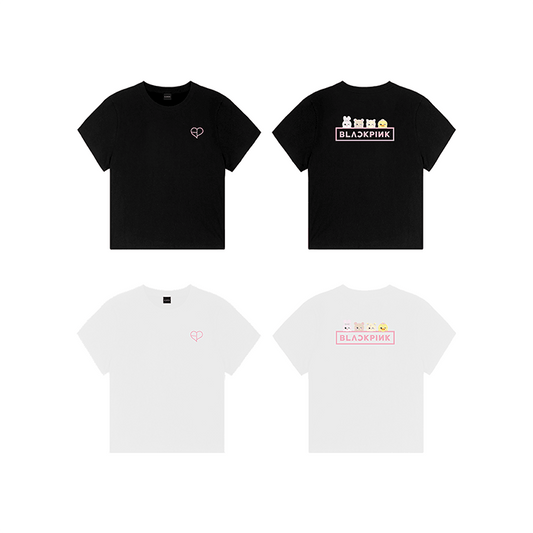 BLACKPINK [JUMP Pop Up] Character T-Shirt