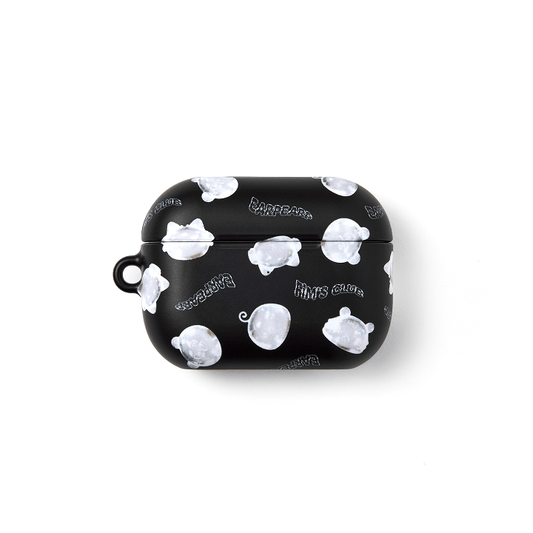 LE SSERAFIM [FIM'S CLUB X EARP EARP] AirPods Case (Black Pattern)