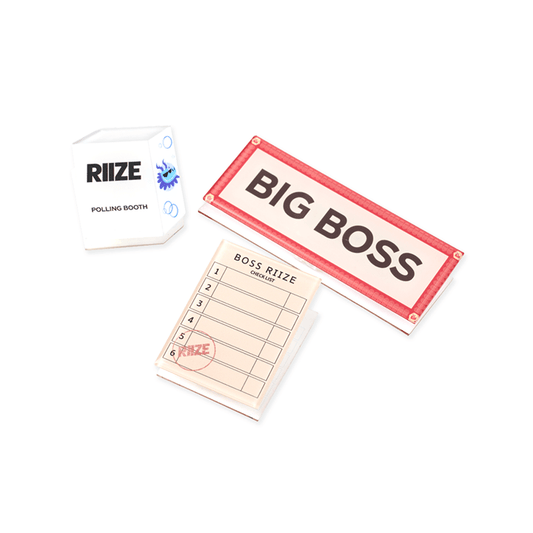 RIIZE [BOSS RIIZE] Mini Acrylic Clip