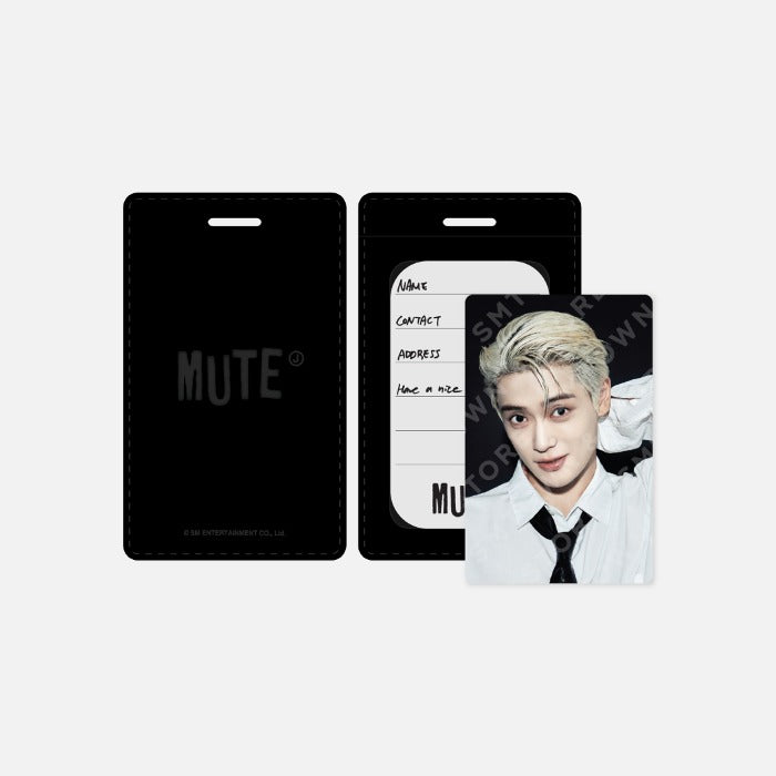 NCT JAEHYUN [2024 Fan-Con : MUTE] Luggage Tag Set