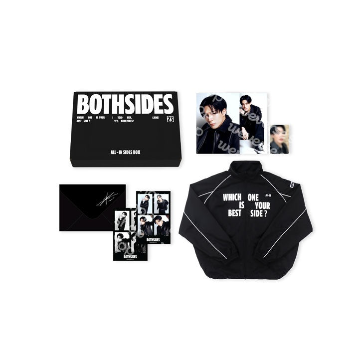 NCT JNJM [BOTH SIDES] Jacket Set (JENO ver)