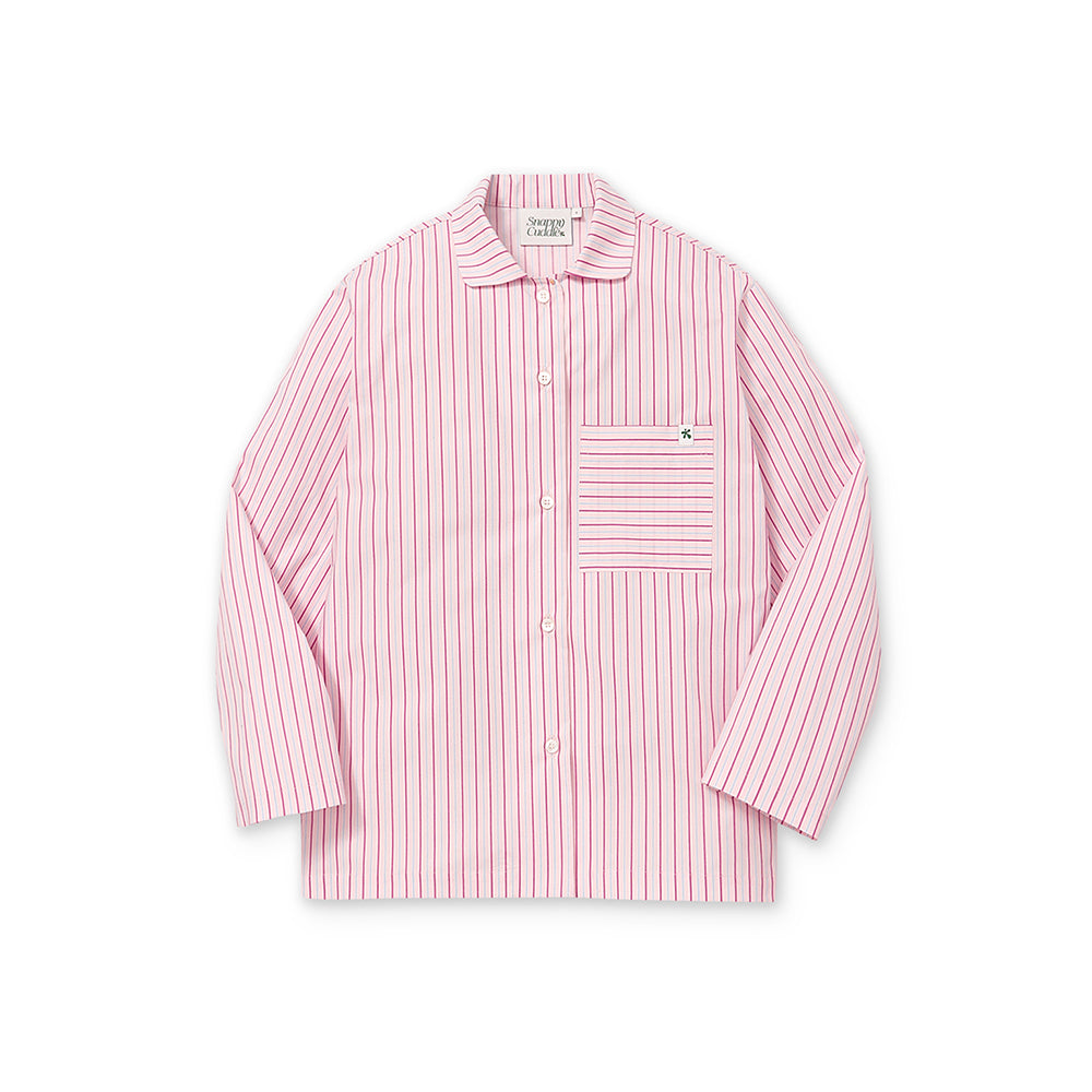 Peach Solarium Pajama Set worn by BTS Jin