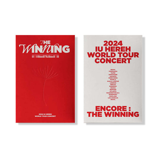 IU [2024 HEREH World Tour] DVD