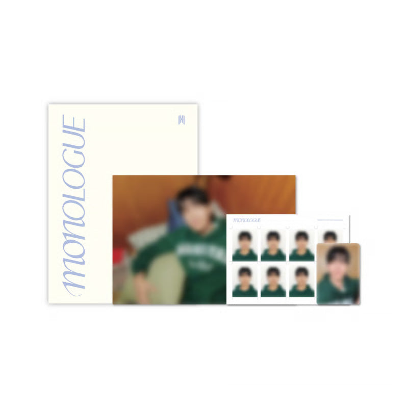 MONSTA X [10th Anniversary: MONOLOGUE] Photo Kit B