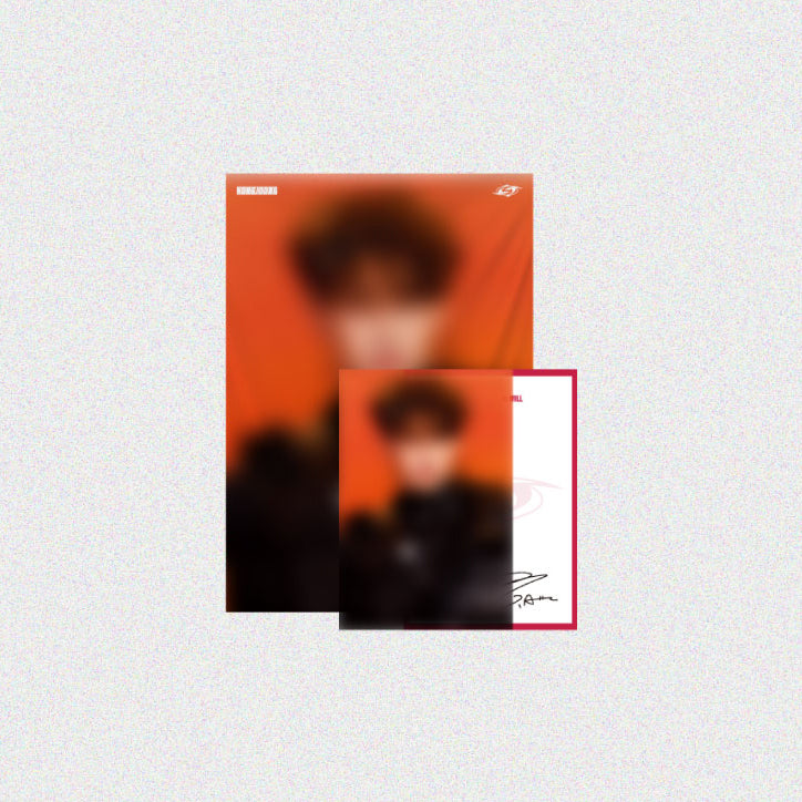 ATEEZ [WILL Pop-Up Store] Chiffon Fabric Poster