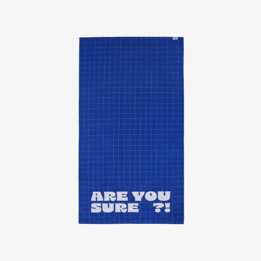 BTS Jimin & Jungkook [Are You Sure?!] Beach Towel