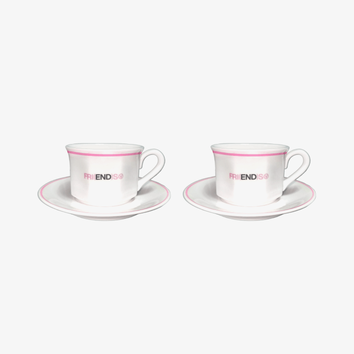 BTS V [FRI(END)S] Tea Cup Set