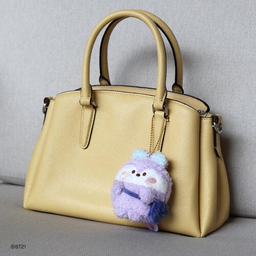 BT21 minini Ponpon Enjoy Plush Keyring