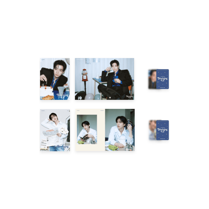 LEE JUNHO [STUNNING US] Photobook